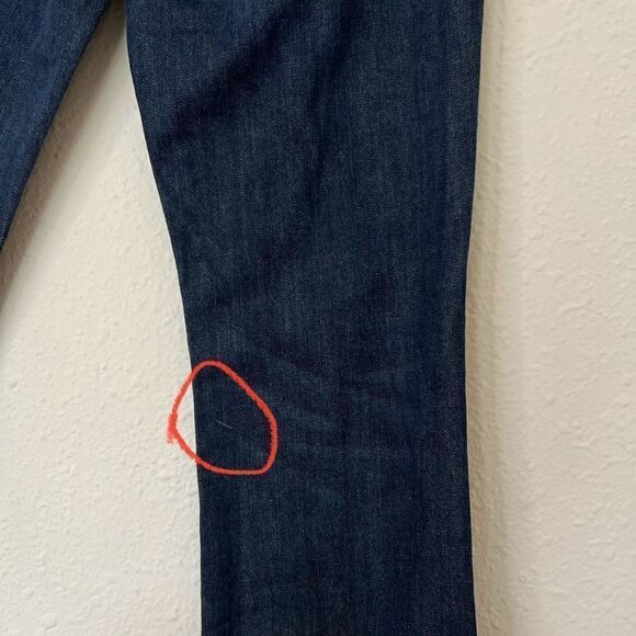 Talbots Signature Boot Cut Dark Wash Jeans Size 6/28 - Picture 10 of 10